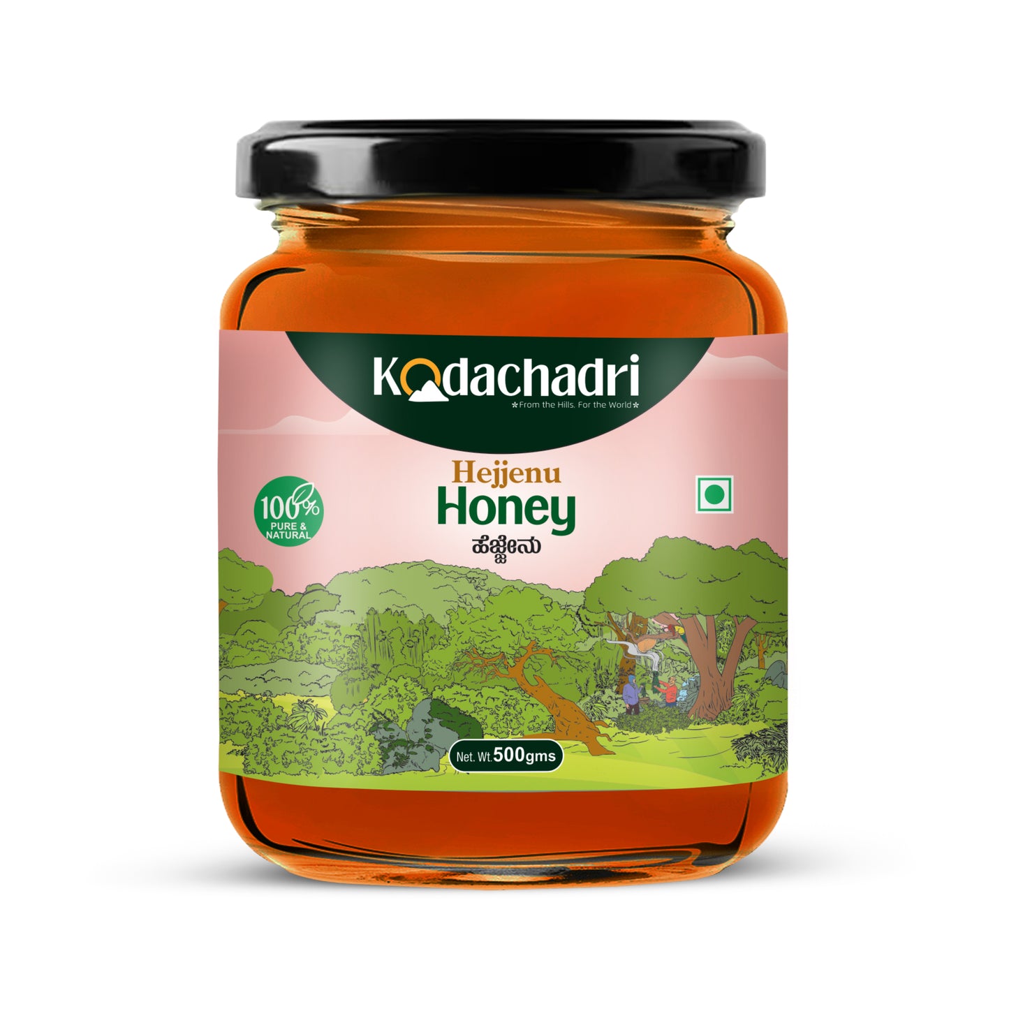 Desi Cow Ghee and Hejjenu Combo