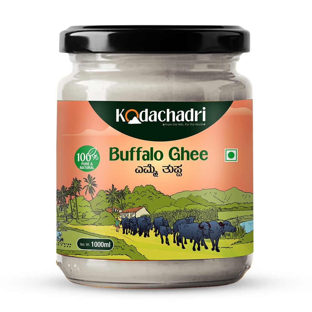Buy Pure Desi Buffalo Ghee Online | Fresh & Authentic| Buffalo Ghee ...