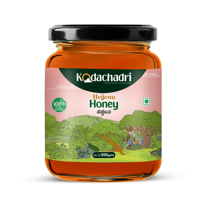Desi Cow Ghee and Hejjenu Combo