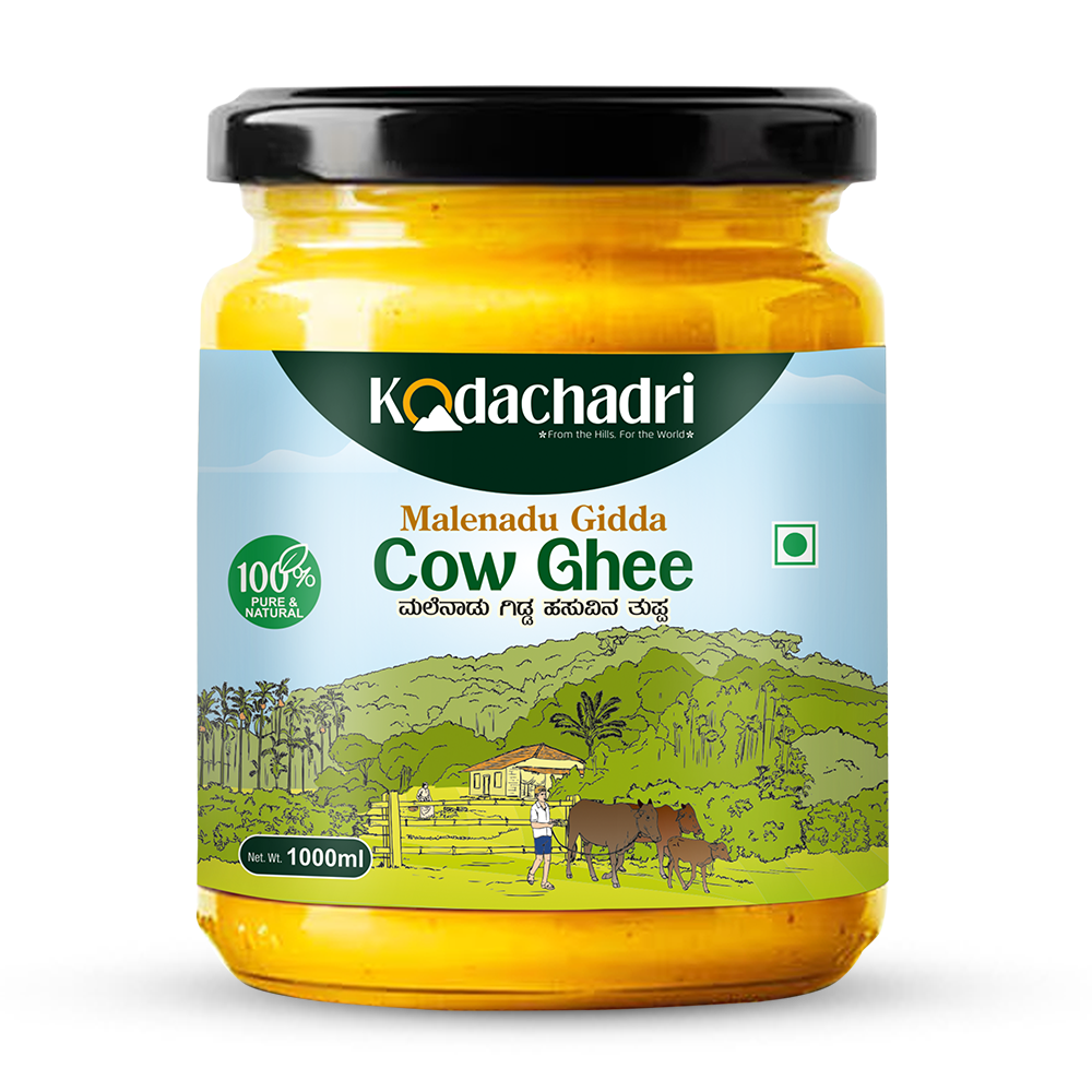 Malenadu Gidda Cow Ghee