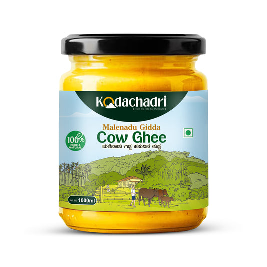 Malenadu Gidda and Gir Cow Ghee Combo