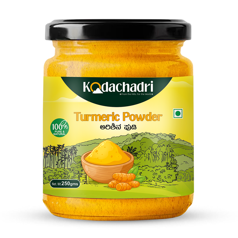 Tumeric Buy Pure Turmeric Powder | Buy 100% Natural Haldi Online – Kodachadri
